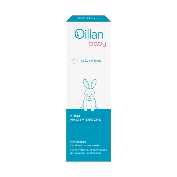 OILLAN Baby: Krem na ciemieniuchę 40 ml