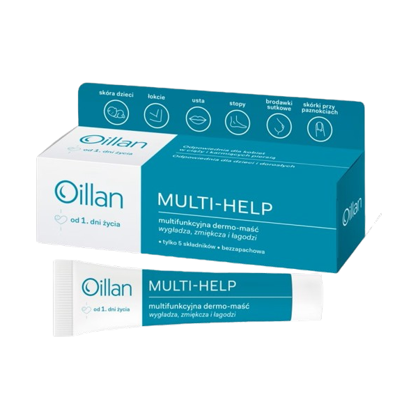 OILLAN Multi-Help Multifunkcyjna dermo-maść 12 g