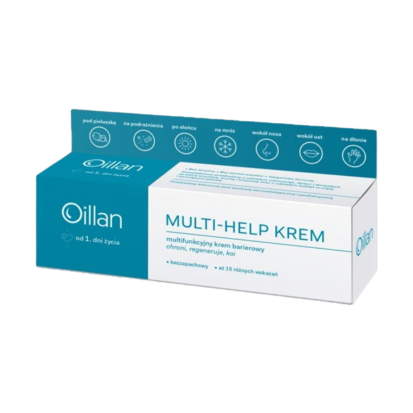 OILLAN Multi-Help krem barierowy 50 ml