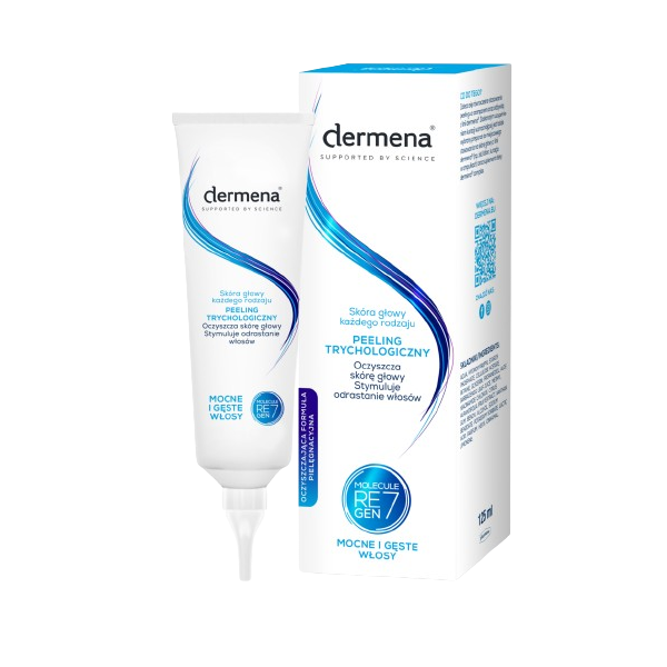 DERMENA PEELING TRYCHOLOGICZNY 125 ml