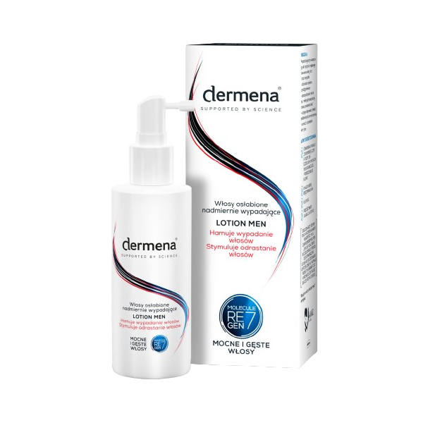 DERMENA MEN PRZECIW WYPADANIU WŁOSÓW LOTION 150 ml