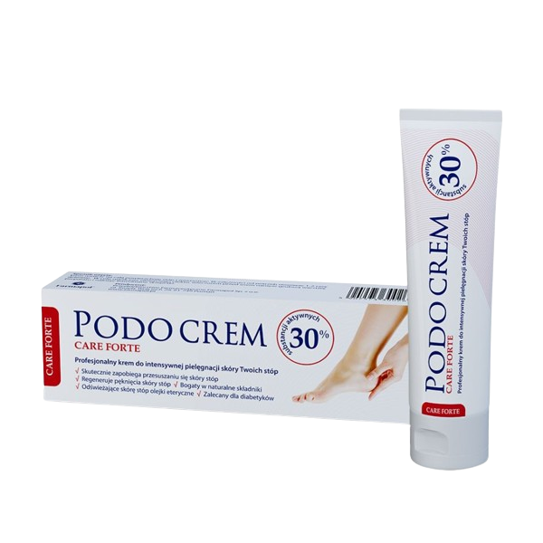 PODOCREM CARE FORTE, KREM: DO STÓP 30g