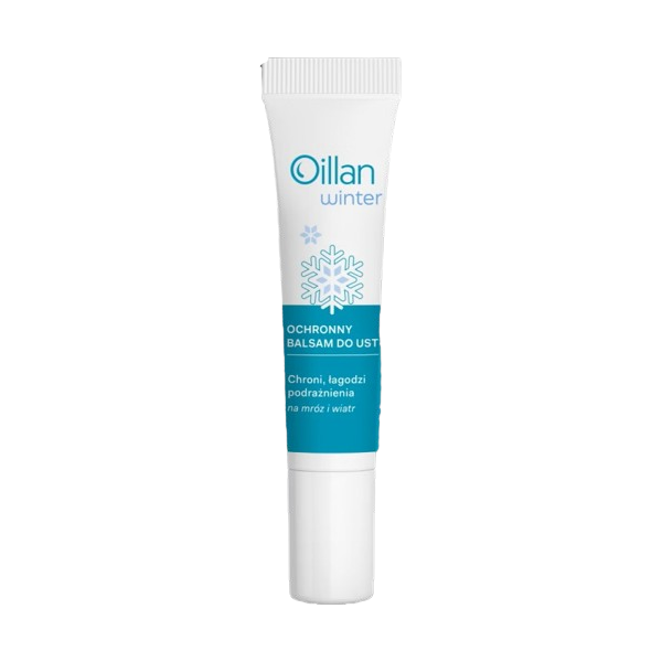 OILLAN WINTER WINTER REGENERUJĄCY BALSAM DO UST NA WIATR I MRÓZ 15 ml