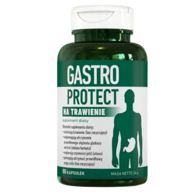 GASTRO PROTECT 80 kapsułek