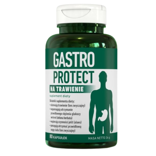 GASTRO PROTECT 80 kapsułek