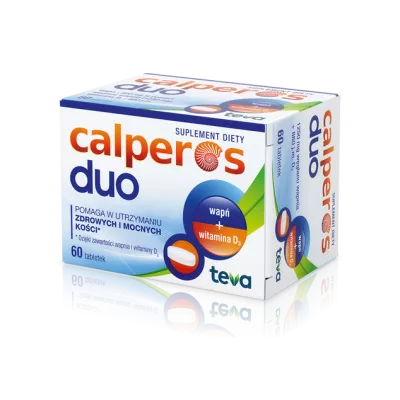 CALPEROS DUO 60 tabletek