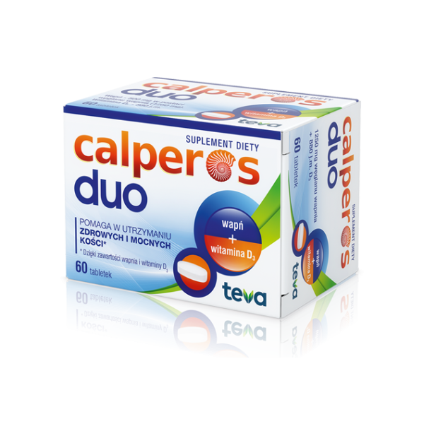 CALPEROS DUO 60 tabletek