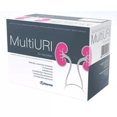 MULTIURI 30 saszetek