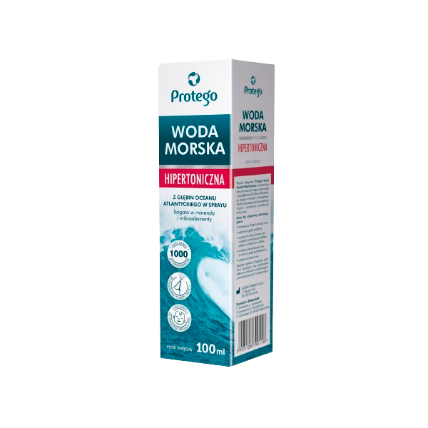 PROTEGO WODA MORSKA HIPERTONICZNA 100 ml