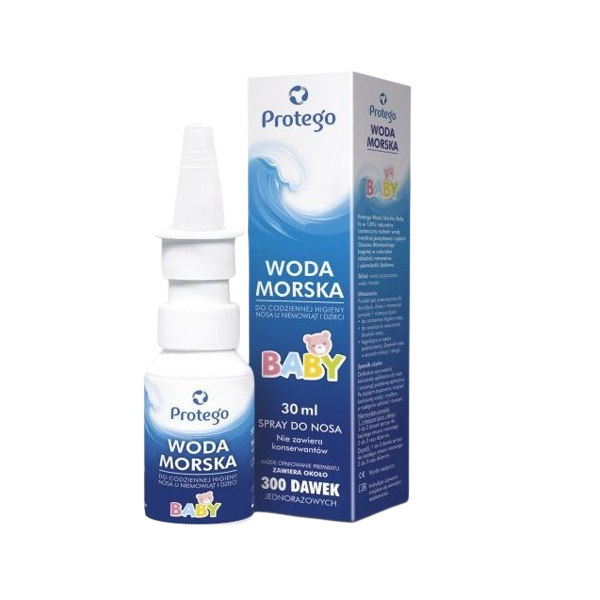 PROTEGO WODA MORSKA BABY 30 ml