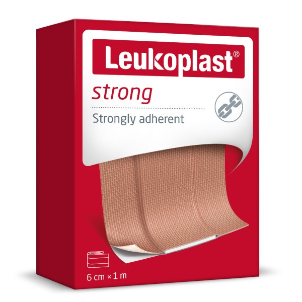 LEUKOPLAST STRONG 6 cm x 100 cm 1 sztuka