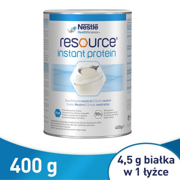 RESOURCE INSTANT PROTEIN 400 g