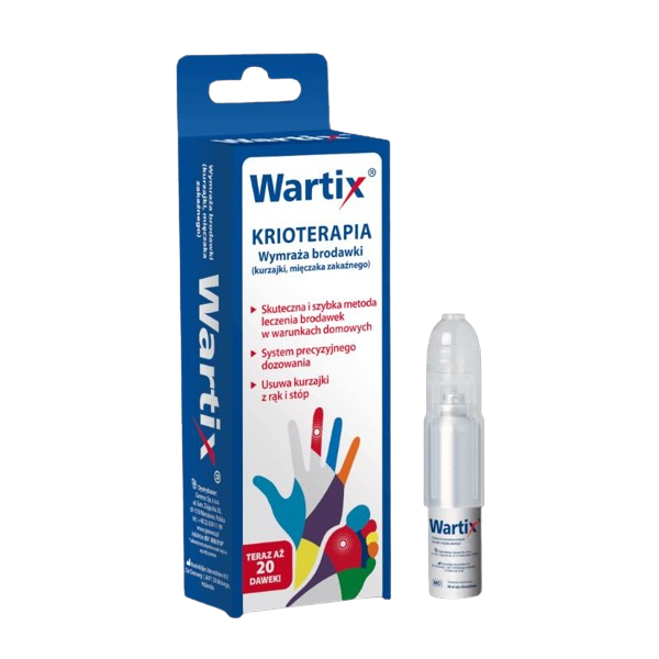 WARTIX ŚRODEK DO USUWANIA KURZAJEK 38 ml