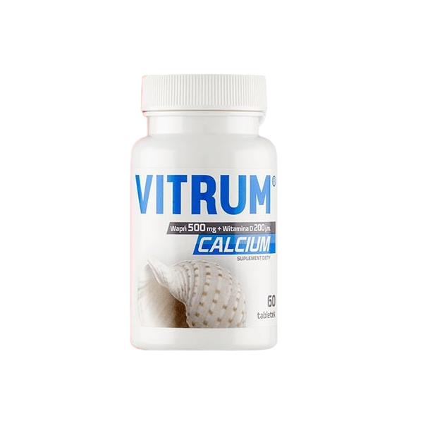 VITRUM CALCIUM 1250 60 tabletek