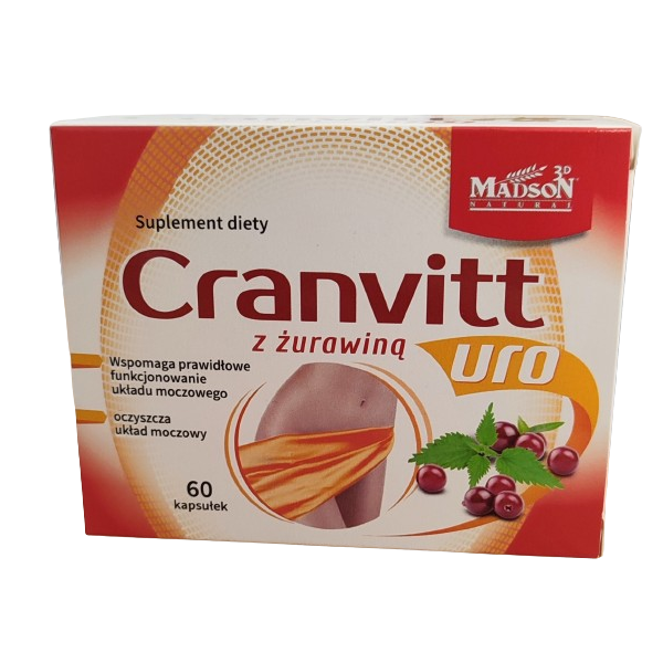 CRANVITT URO 60 kapsułek