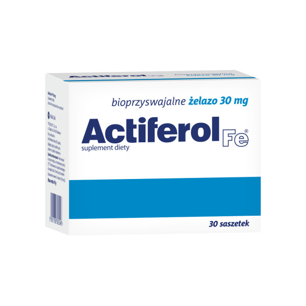 ACTIFEROL Fe 30 mg 30 saszetek