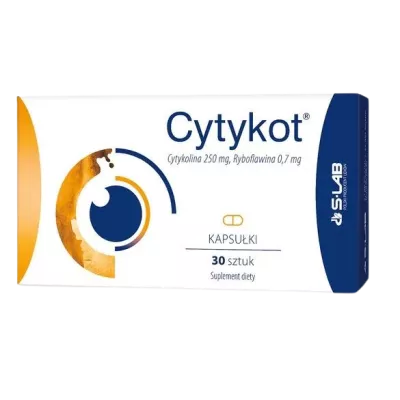 CYTYKOT 30 kapsułek
