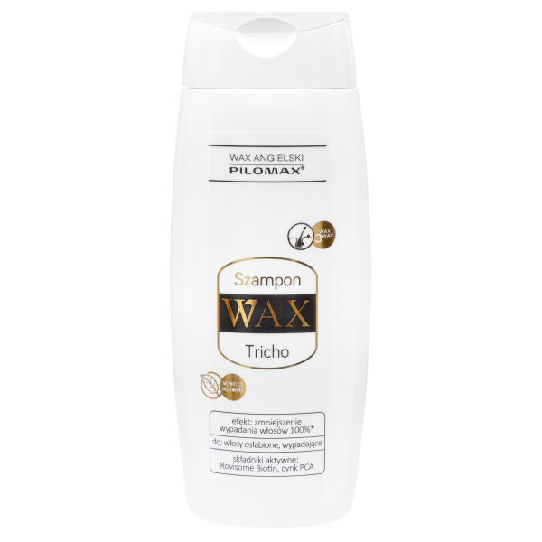 SZAMPON PRZECIW WYPADANIU WŁOSÓW WAX TRICHO 200 ml