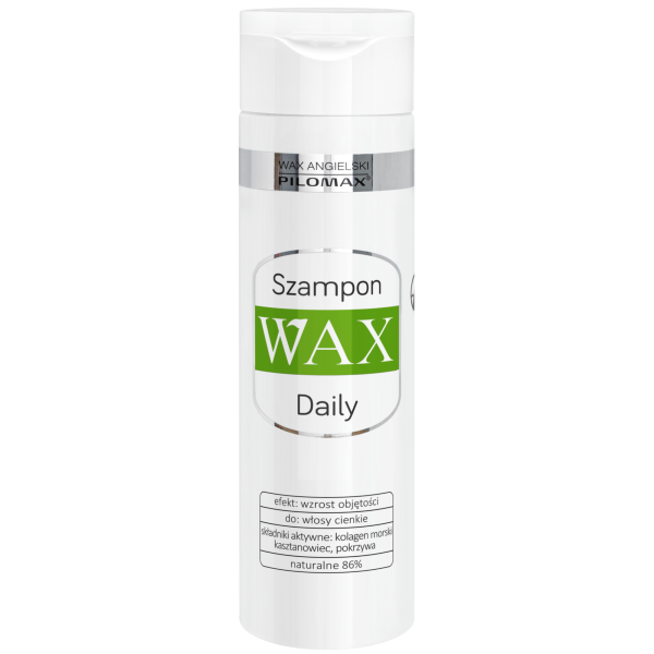 SZAMPON NADAJĄCY OBJĘTOŚĆ WAX 200 ml