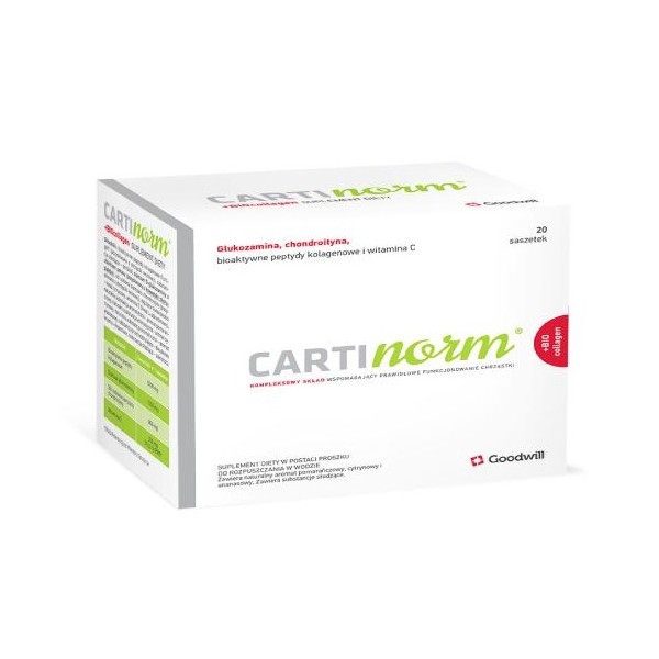 CARTINORM + BIOCOLLAGEN 20 saszetek