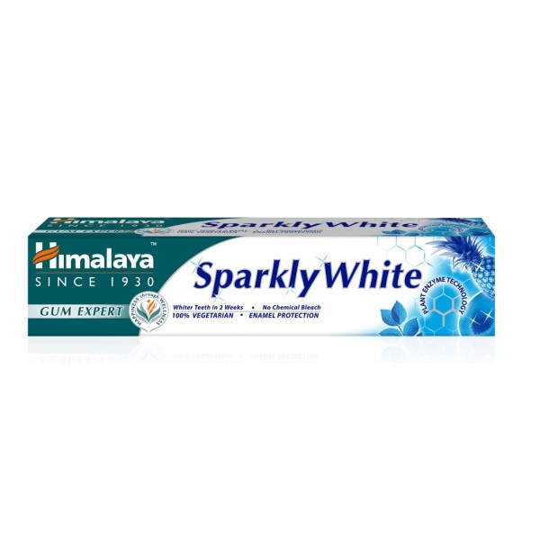 HIMALAYA PASTA DO ZĘBÓW GUM EXPERT - SPARKLY WHITE 75 ml
