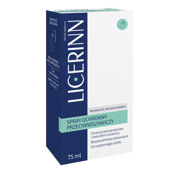 LICERINN SPRAY OCHRONNY PRZECIWWSZAWICZY 75 ml