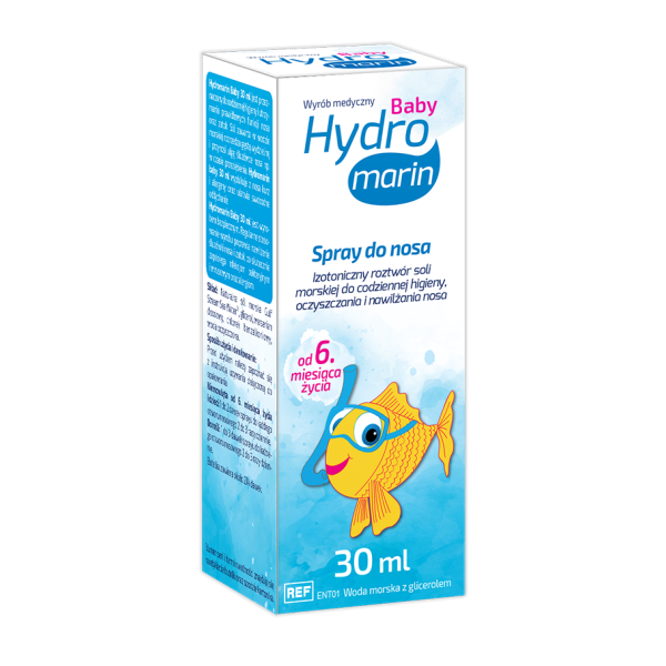 HYDROMARIN BABY SPRAY: DO NOSA 30 ml