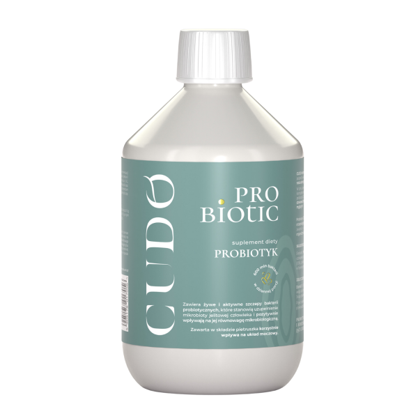 PROBIOTYK W PŁYNIE CUDO INTIMA 500 ml