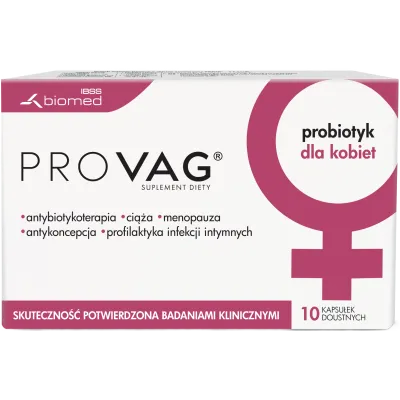 PROVAG 10 kapsułek