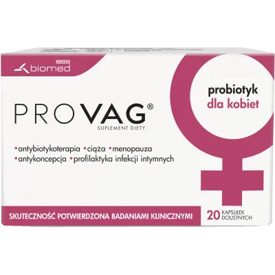 PROVAG 20 kapsułek