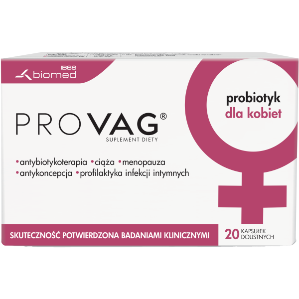 PROVAG 20 kapsułek