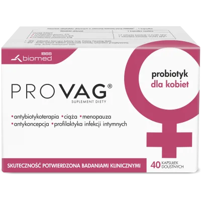 PROVAG 40 kapsułek