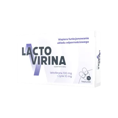 LACTOVIRINA 15 kapsułek