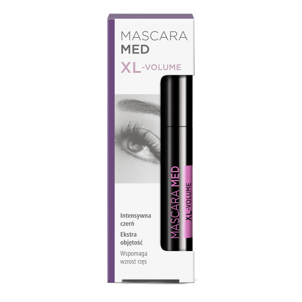 MASCARA MED XL-VOLUME 6 ml