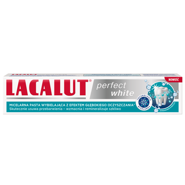 LACALUT PERFECT WHITE 75 ml