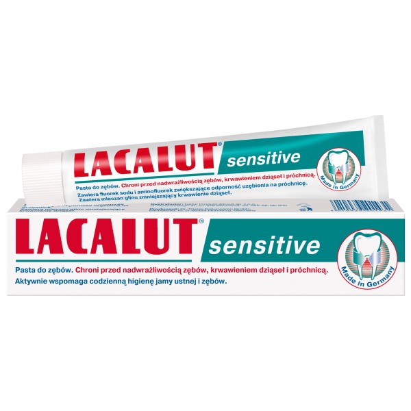 LACALUT SENSITIVE: PASTA DO ZĘBÓW 100 ml