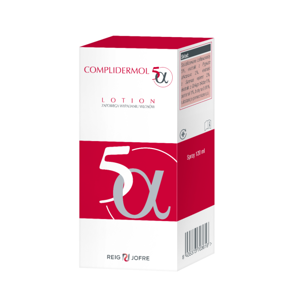 COMPLIDERMOL 5 ALFA LOTION 120 ml