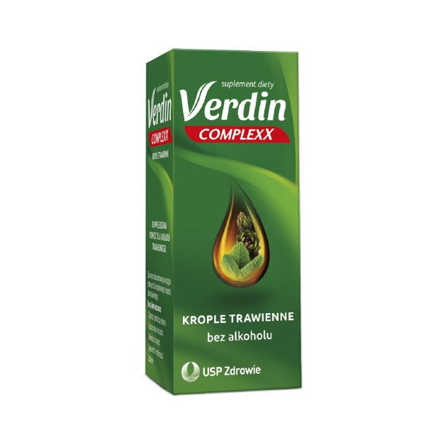 VERDIN COMPLEXX 40 ml krople