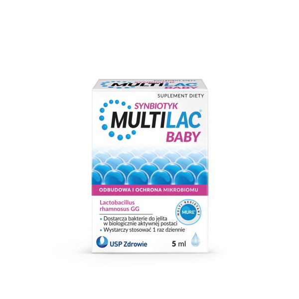 MULTILAC BABY 5 ml krople