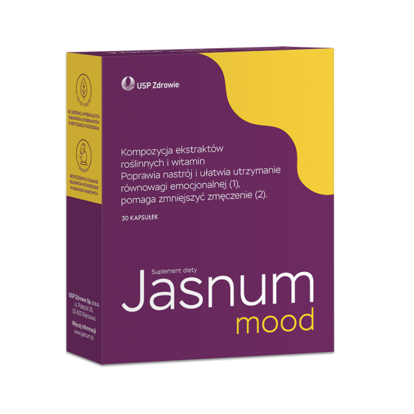 JASNUM MOOD 30 kapsułek