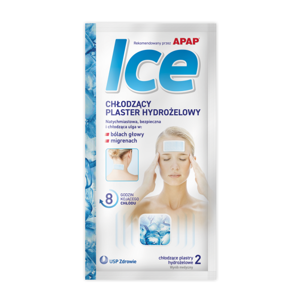 APAP ICE 2 plastry