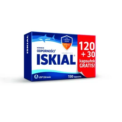 ISKIAL 120+30 kapsułek