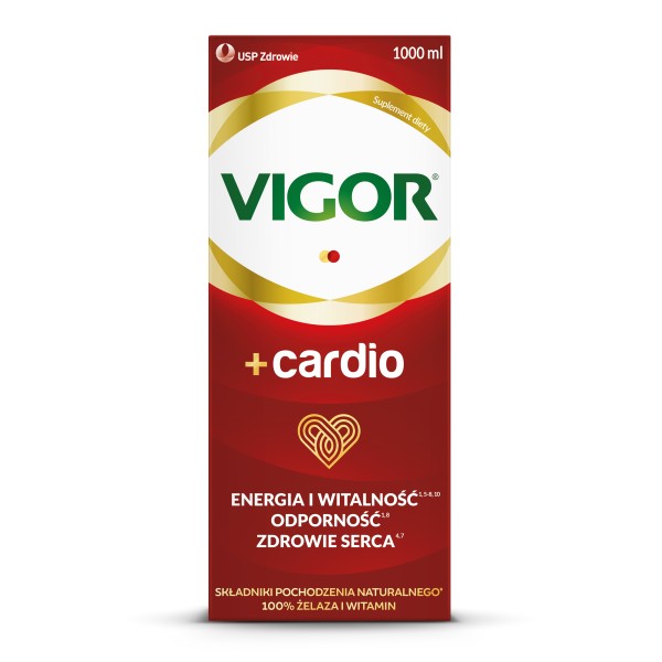 VIGOR CARDIO TONIK 1000 ml