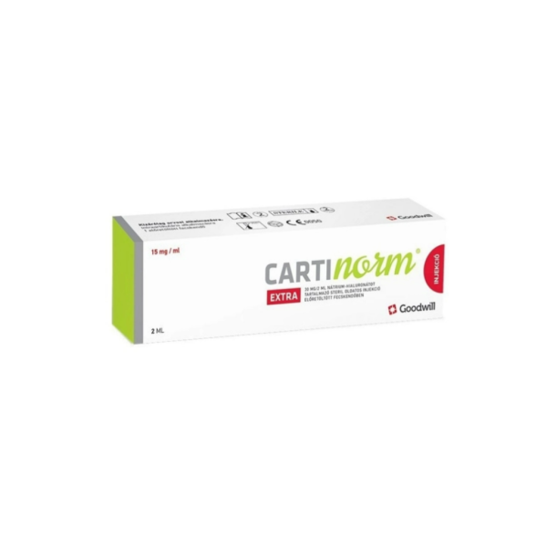 CARTINORM EXTRA 30 mg/ 2 ml 1 ampułko-strzykawka