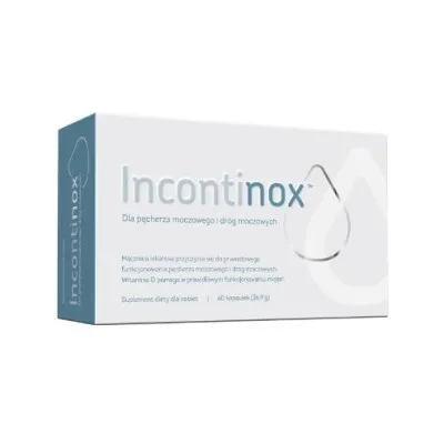 INCONTINOX 60 kapsułek