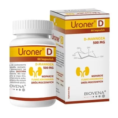 URONER-D 60 kapsułek