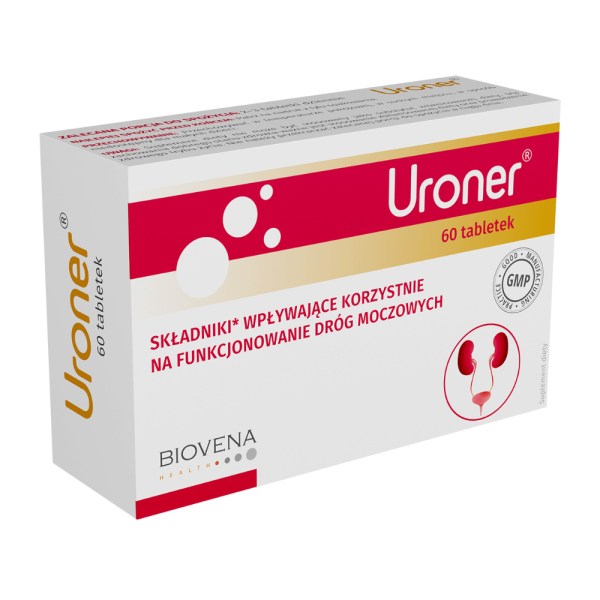 URONER 60 tabletek