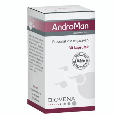 ANDROMAN 30 kapsułek