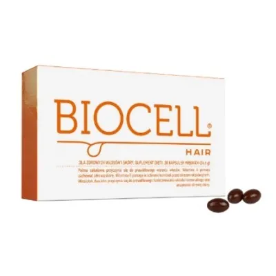 BIOCELL HAIR 30 kapsułek