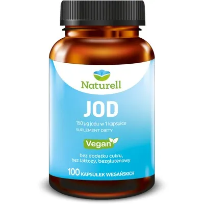 NATURELL JOD 100 kapsułek